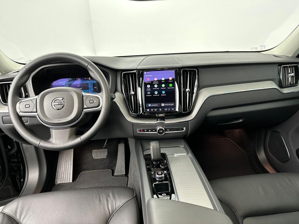Volvo XC60 t6 398pk recharge ultra bright| trekhaak| pano| adap.cruise| cam