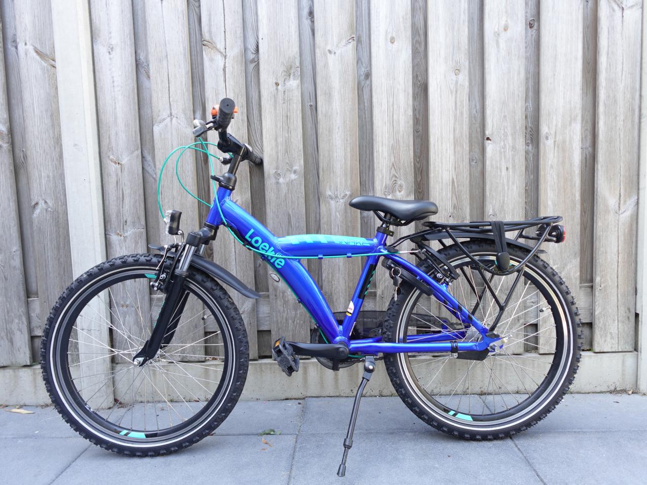 🚲 Loekie Snake 22 inch – Zo goed als nieuw – Slechts 1,5 jaar jong!