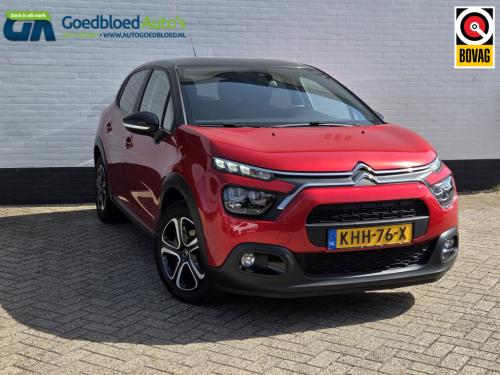 Citroen C3 1.2 82 pk feel | climate control | navi | carplay | parkeer sens