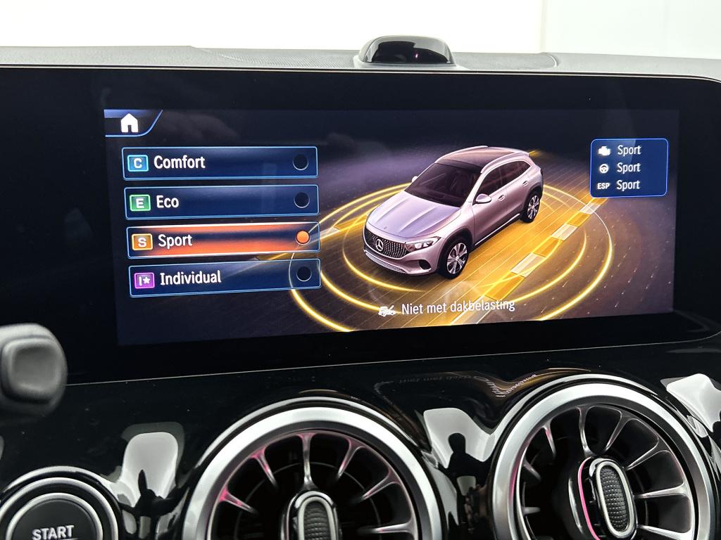 Mercedes-Benz Eqa 250+ business solution amg 71 kwh | nightpakket | panoram