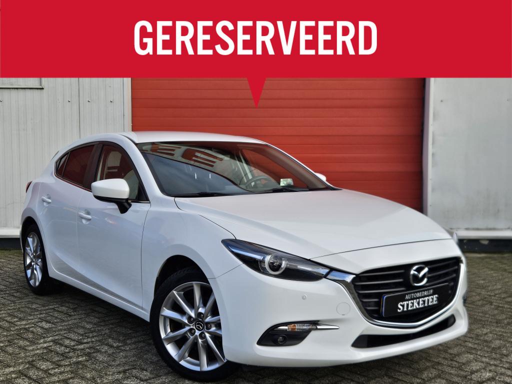 Mazda 3 2.0 skyactiv-g 120 skylease | cruisec. | head-up