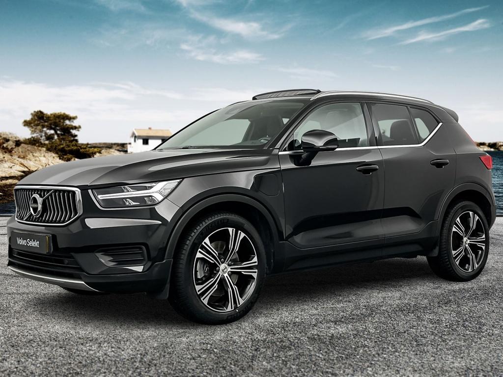 Volvo XC40 t5 262pk recharge inscription| pano| adap.cruise| leder| camera|