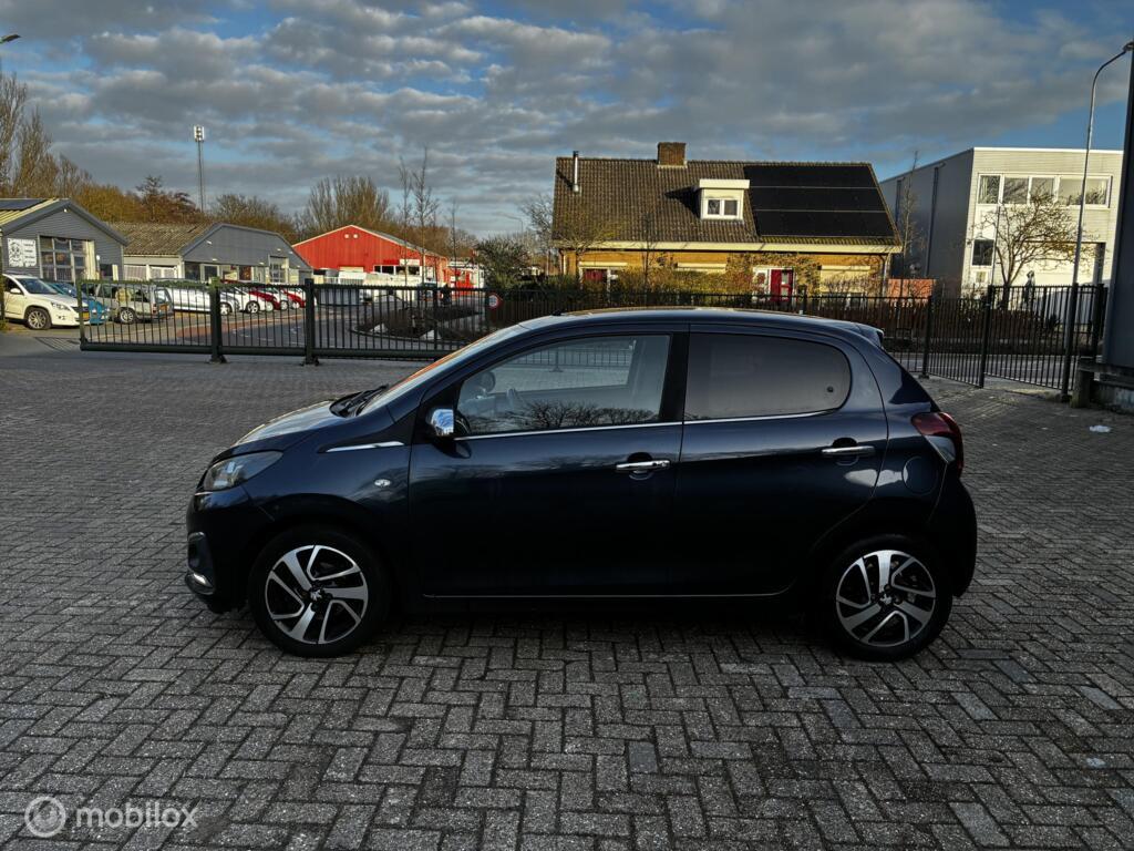 Peugeot 108 1.0 e-VTi Clima  Led Keyless km236.993 5Deurs BJ2013