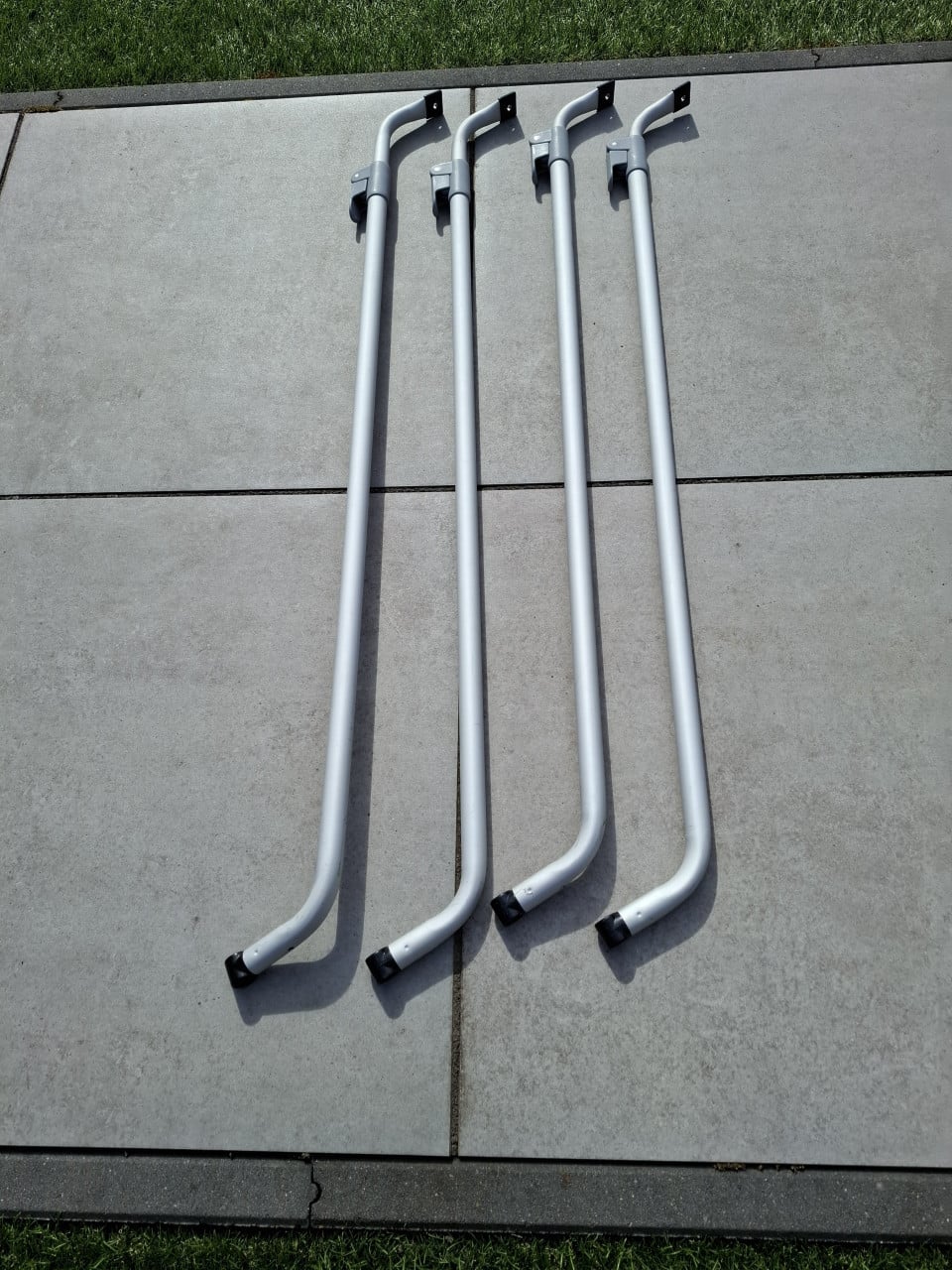 Windschermstokken 4 stuks (Kampa)