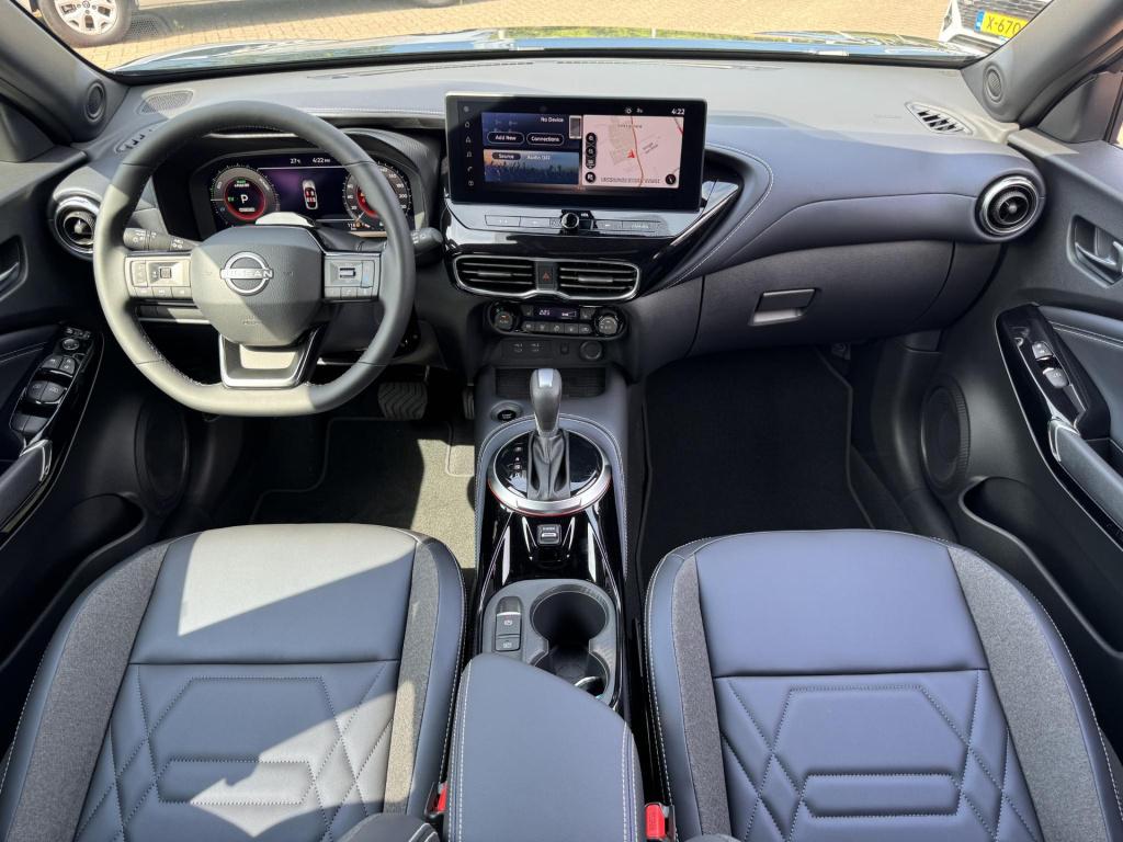 Nissan Juke 1.6 hybrid pulse