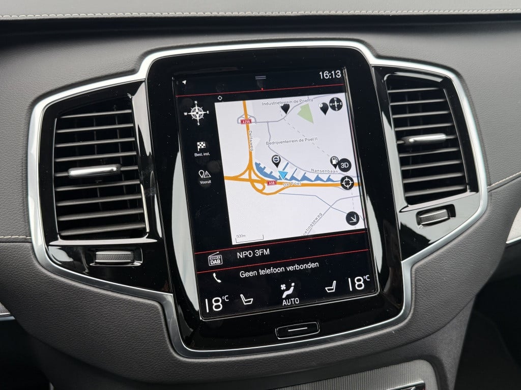 Volvo XC90 t8 390pk recharge r-design| panodak| adap.cruise| trekhaak| 360c