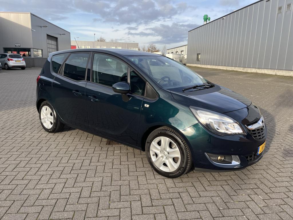 Opel Meriva 1.4 turbo edition 140 pk