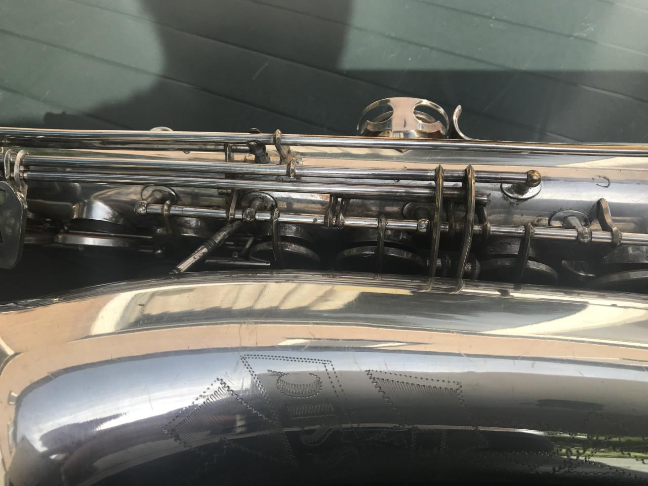 Tenor saxofoon Amati super classic