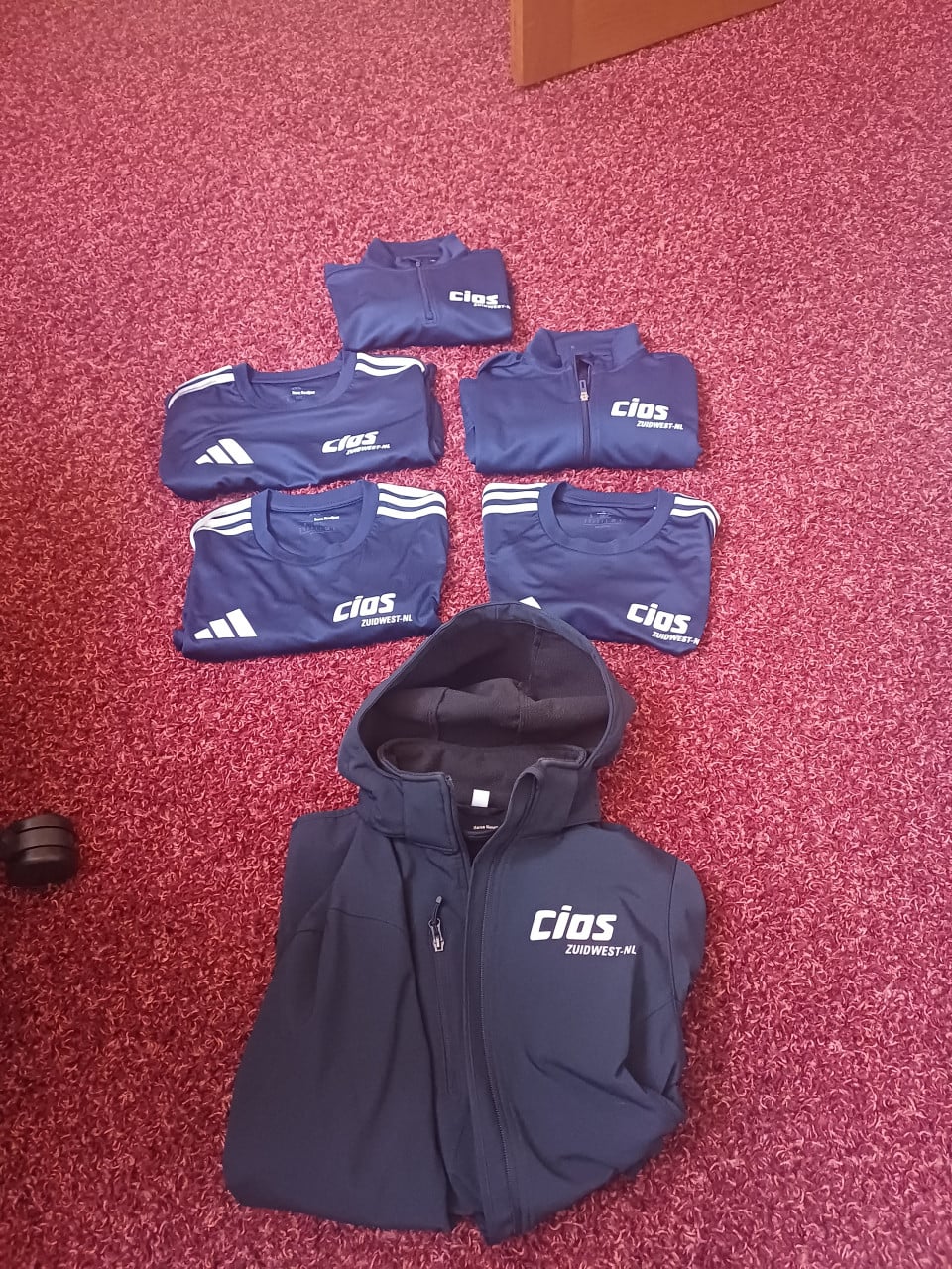 Diverse CIOS kleding