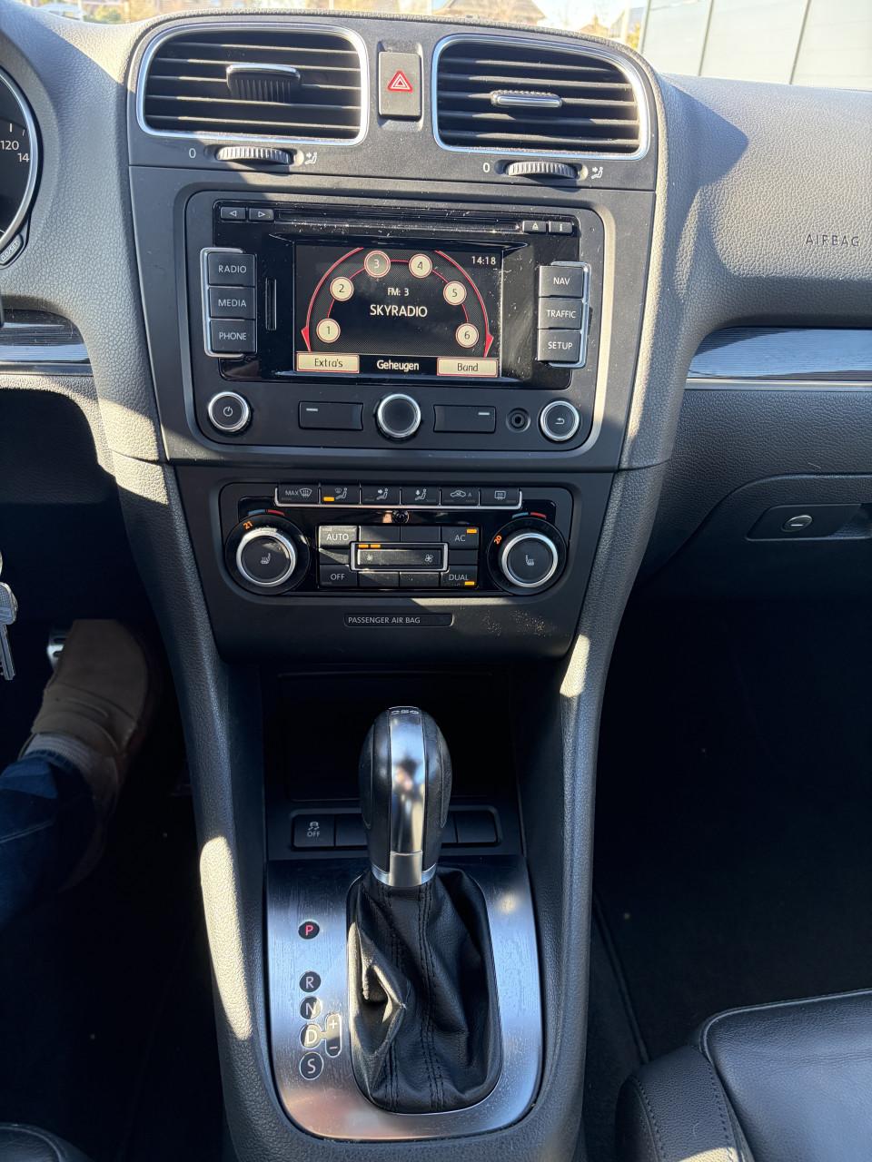VW Golf cabrio 1.4 TSI automaat + achteruitrijcamera  full opties