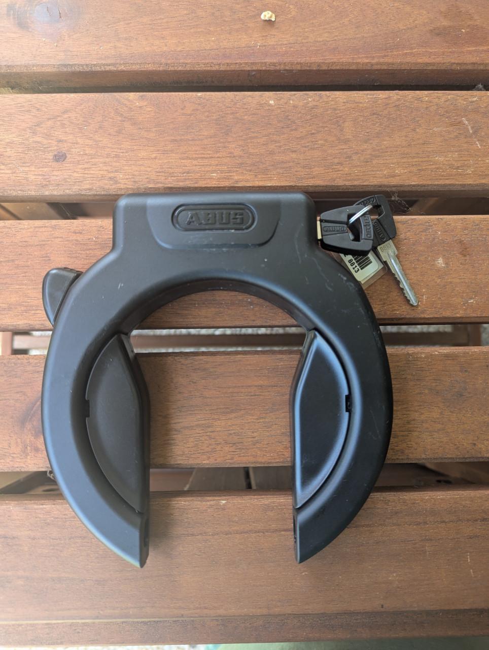 Fiets Ring Slot Abus
