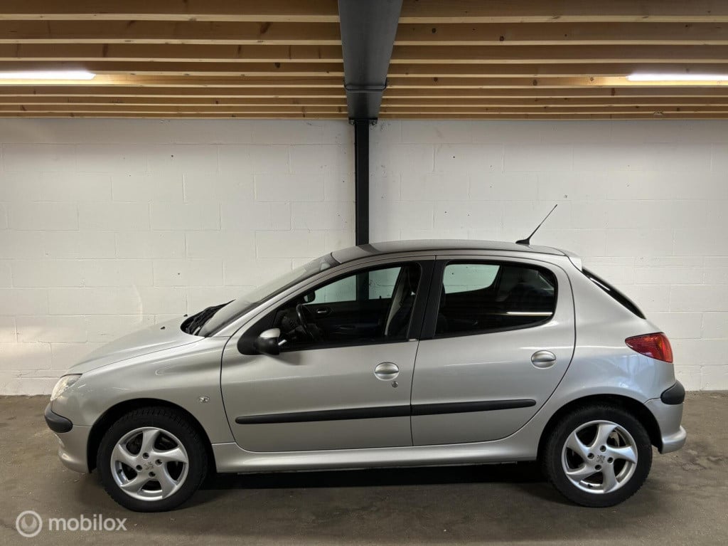 Peugeot 206 1.6-16v roland garros