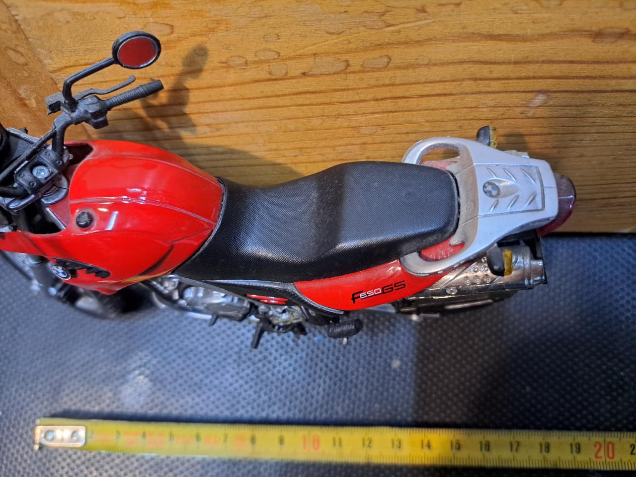 BMW F 650 g/s/  modelbouw