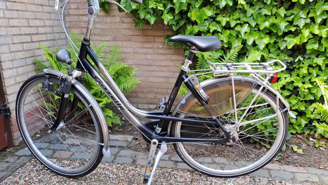 Gazelle Orange damesfiets 7 versnellingen.