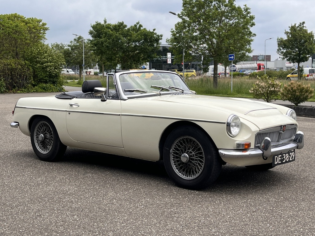 MG Onbekend mgc roadster