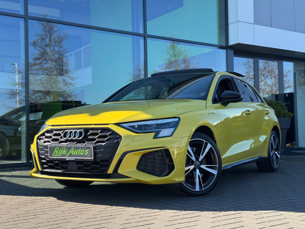 Audi A3 sportback 45 tfsi e s edition competition * panoramadak * b&o * cam
