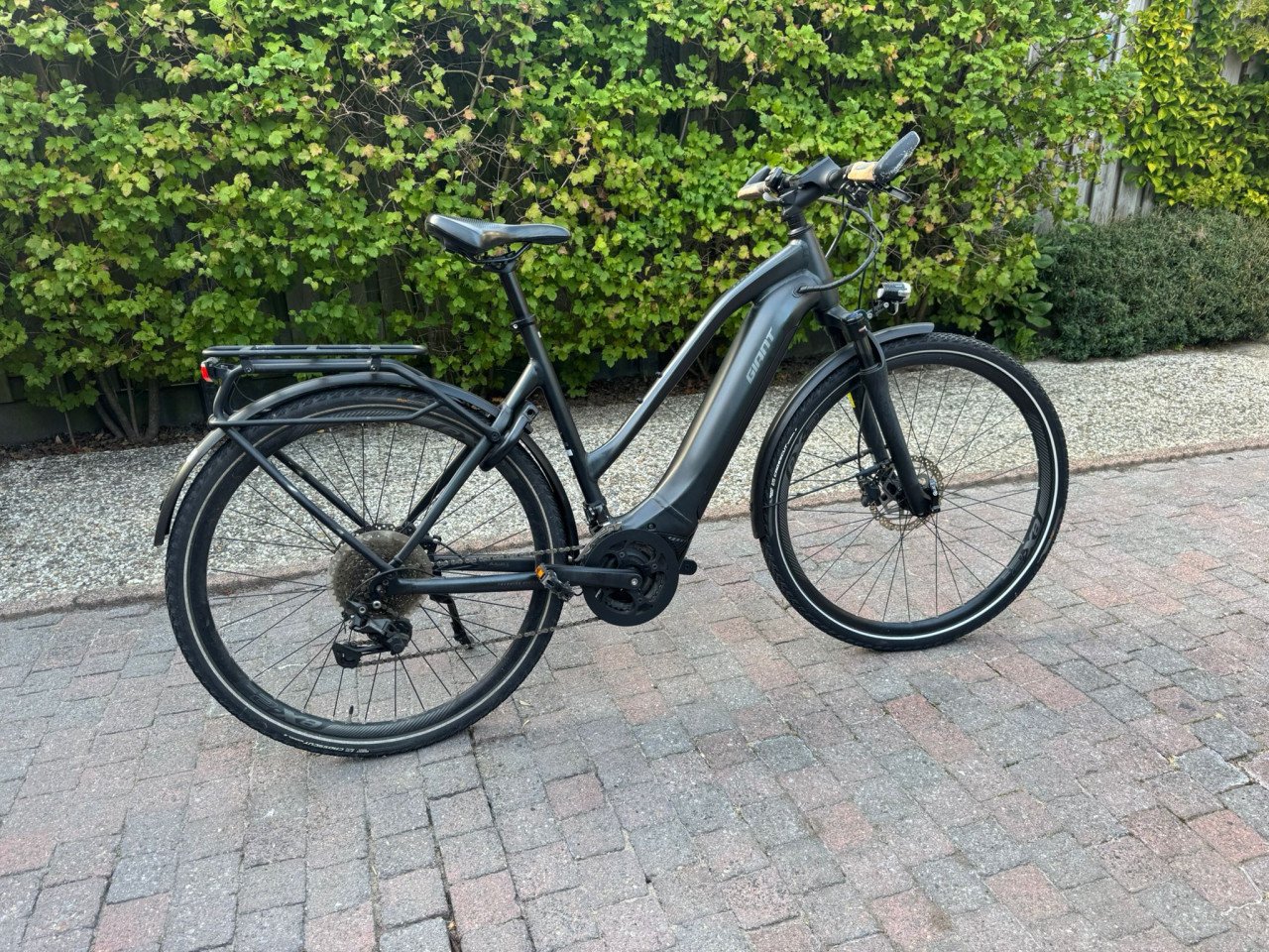 Ingst giant elechtrische fiets