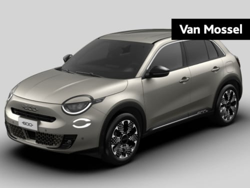 Fiat 600 1.2 hybrid la prima || van mossel voorraadvoordeel || tot 8 jaar g