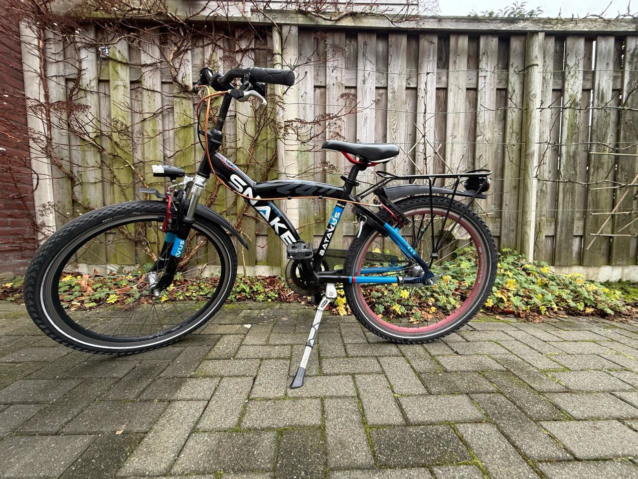 Batavus snake 24 inch jongens fiets