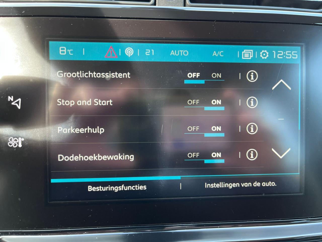 Citroën C3 1.2 Puretech 110pk S&S 2018 Groen