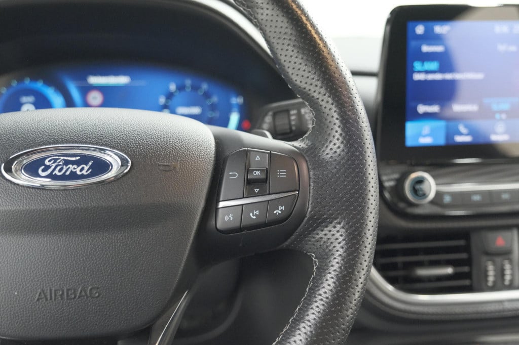 Ford Puma 1.0 ecoboost st-line x vignale | trekhaak | panoramadak | leer | 