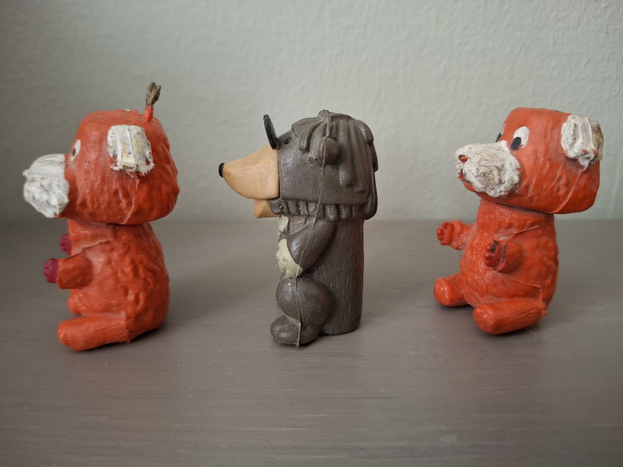 Fabeltjeskrant popjes, 3 x