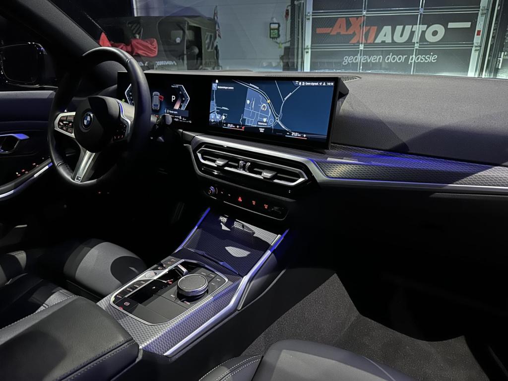 BMW 3-serie touring 330e *dravitgrau*pano*hud*trekhaak*