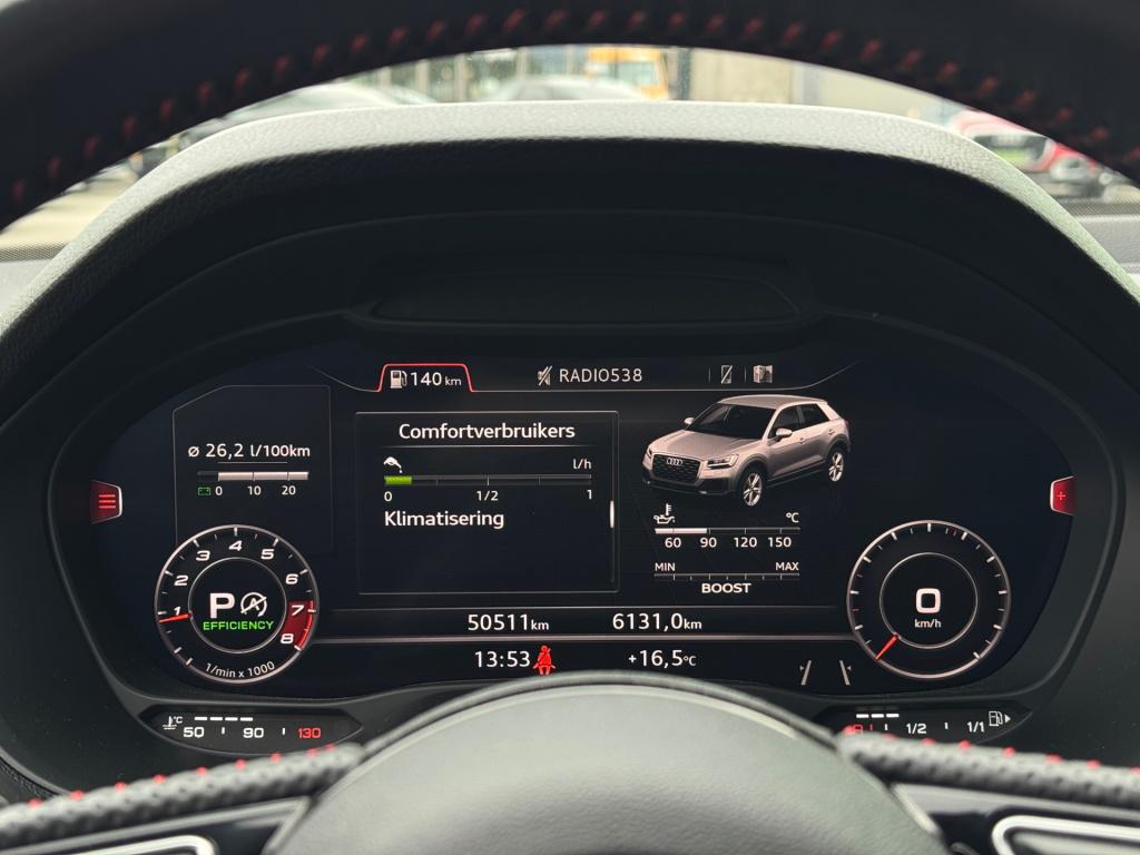 Audi Q2 2.0 tfsi sq2 * virtual cockpit * black pack * navigatie * stoelverw