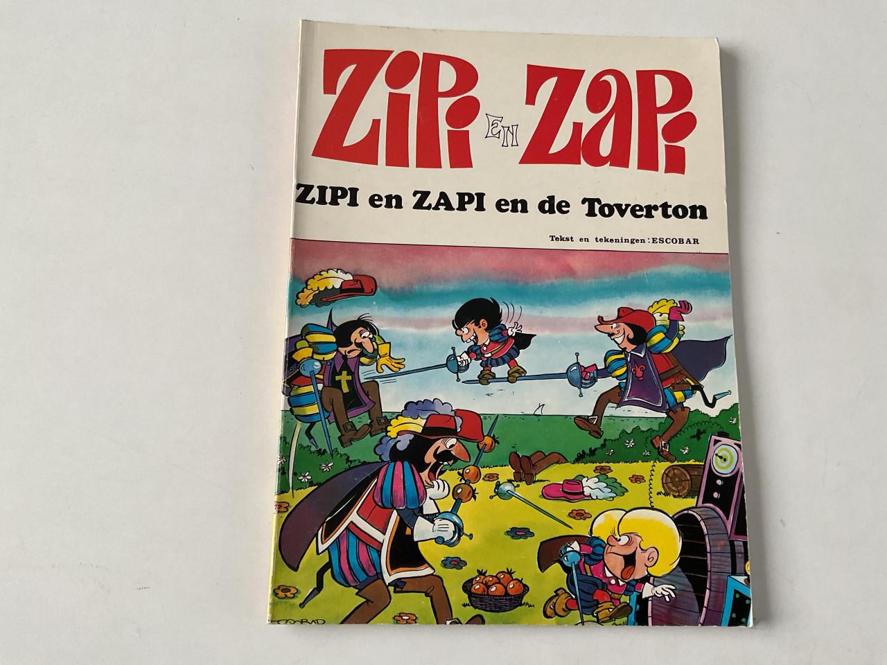 Verschillende stripboekjes.