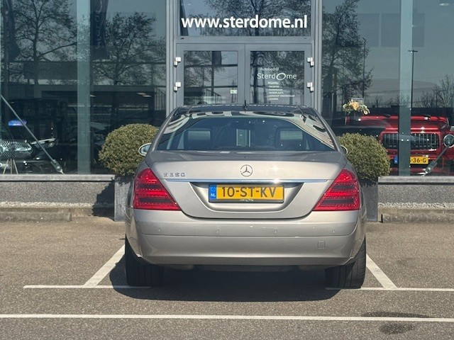 Mercedes-Benz S-klasse 350 lang l panoramadak l leder l xenon l harman kard