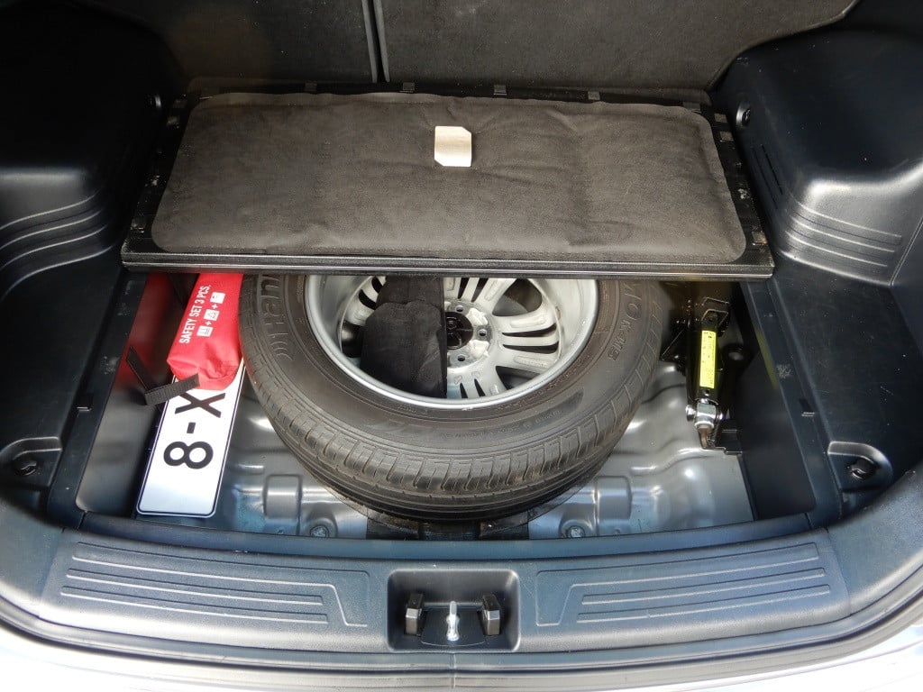 Hyundai Ix35 1.6i gdi go! | trekhaak 1200kg | navigatie | nl auto | achteru