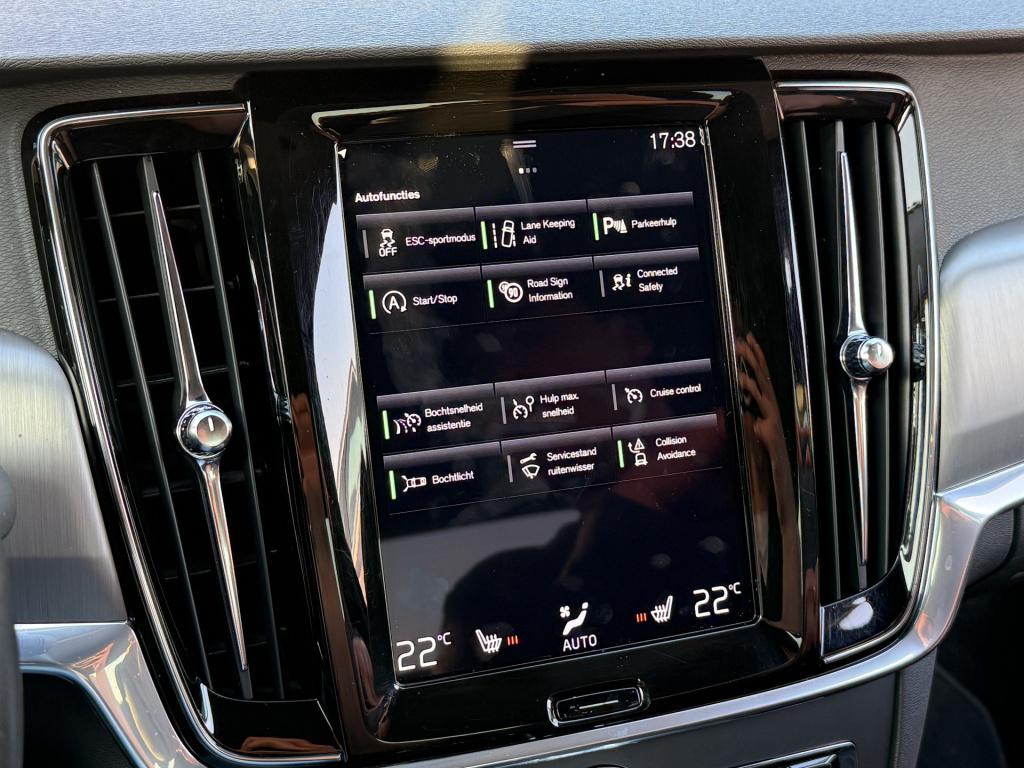 Volvo S90 2.0 t4 momentum | leder | parkeersensor | acc | apple carplay | b