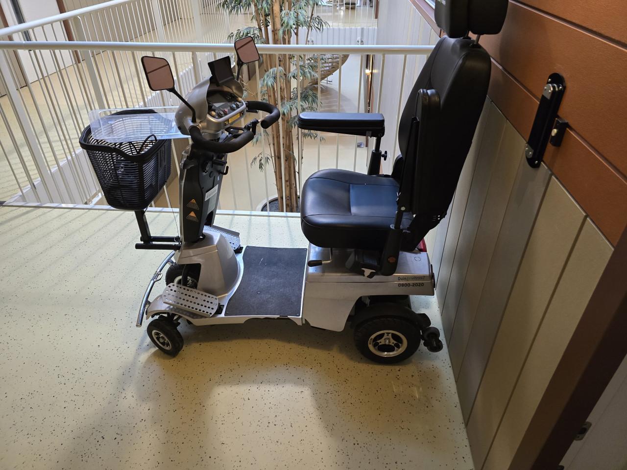 Te koop scootmobiel Quingo Vittese2