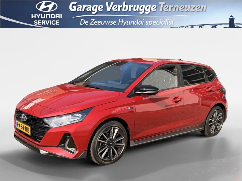 Hyundai I 20 1.0 t-gdi n line | 1e eigenaar | dealer onderhouden | zeer spo