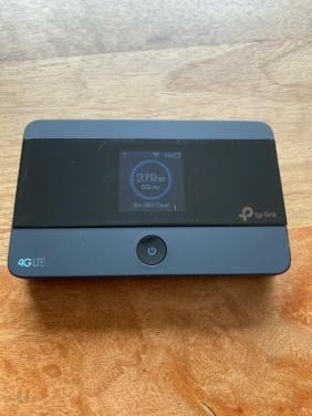 Tp-link 4G mifi router