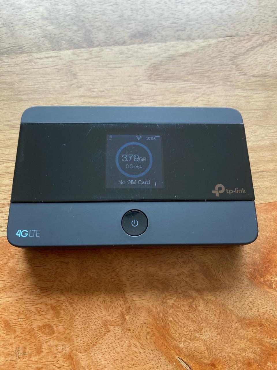 Tp-link 4G mifi router