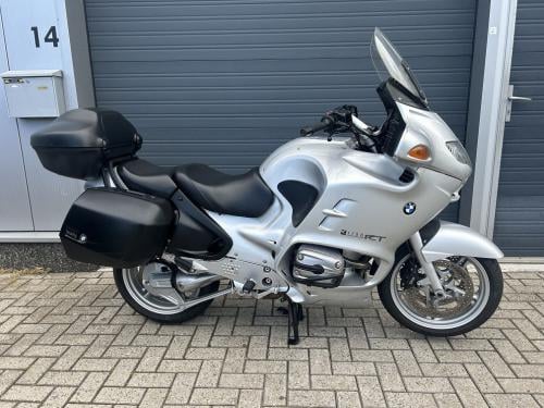 BMW R1150RT Twin-Spark uit 2004 met 122dkm, met ABS, kofferset, €1995,-