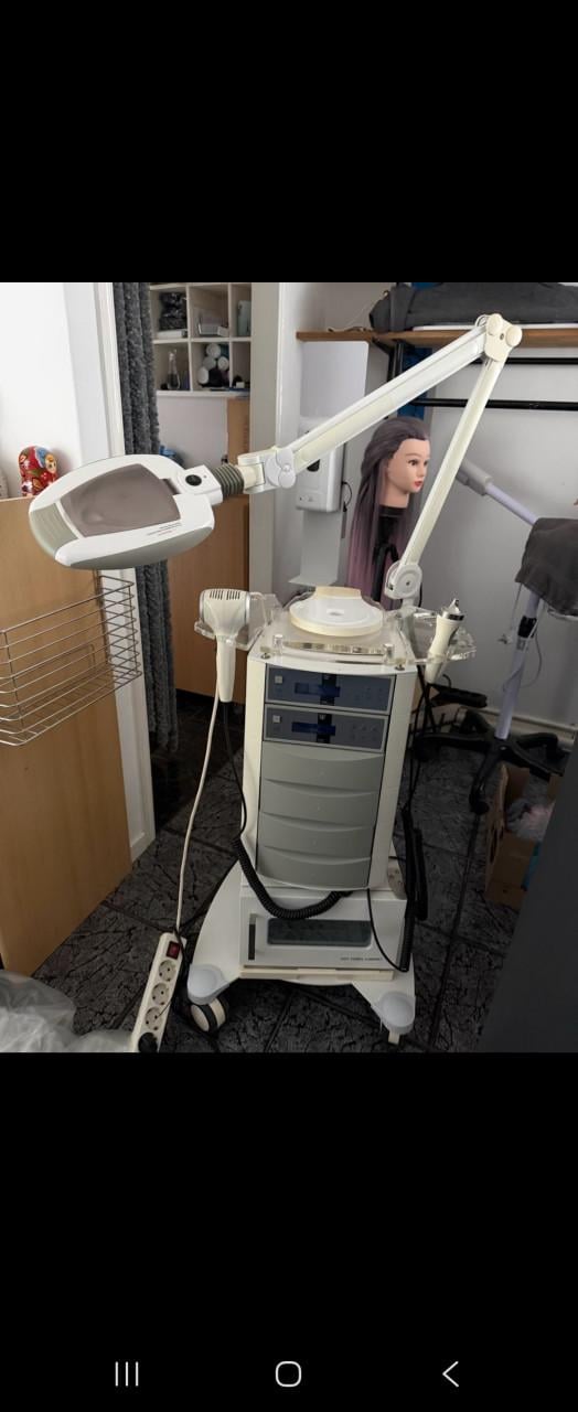 Ultrasoon, koud en warmte kop en handoekwarmer met loeplamp