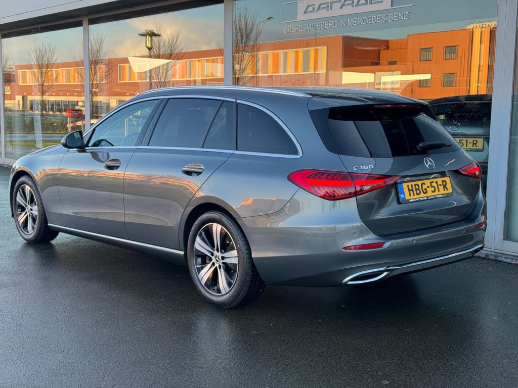 Mercedes-Benz C-Klasse estate 180 business-pakket avanrgarde automaat , weg