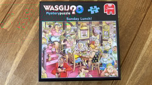 Puzzel Wasgij Sunday Lunch 950 stukjes