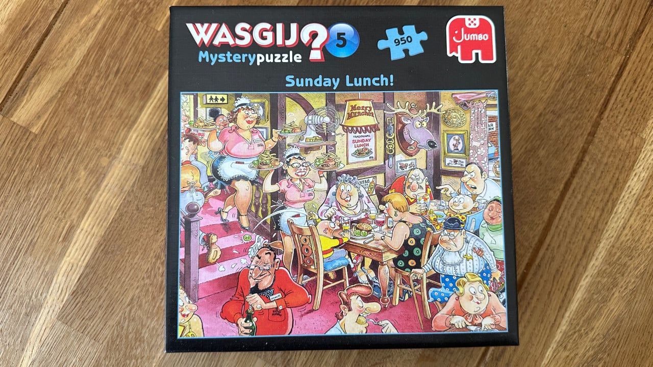 Puzzel Wasgij Sunday Lunch 950 stukjes