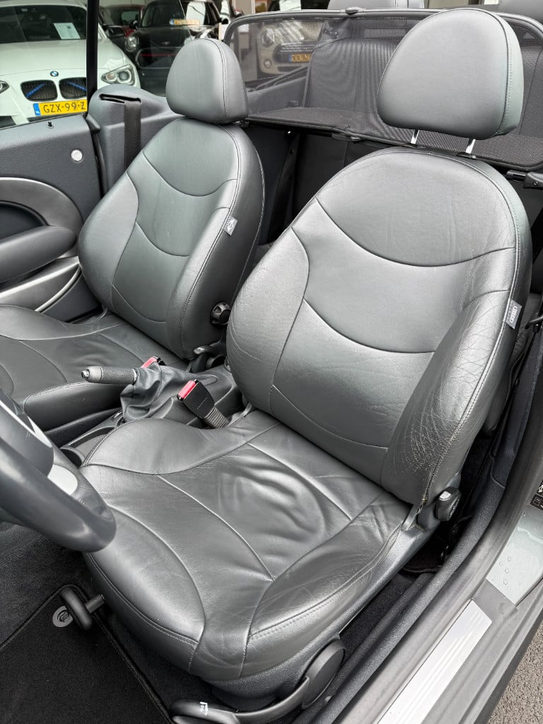 Mini Cooper S Cabrio 170pk - nieuwstaat!
