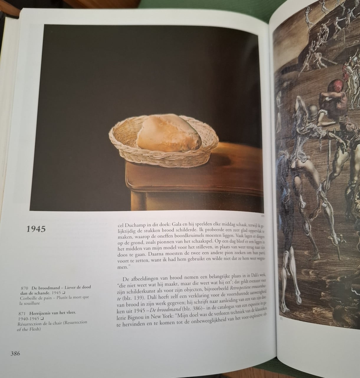 Salvador Dali, 1904-1989, Het geschilderde werk, Deel 1, 1904-1946