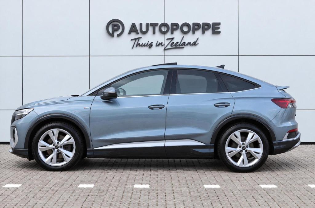 Audi Q4 Sportback E-tron 50 quattro s edition 77 kwh 299pk soh 90%