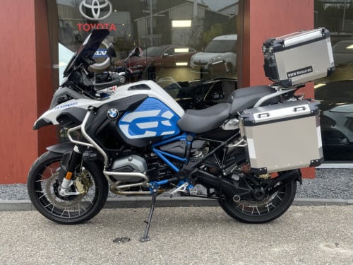 BMW R 1200 Gs Adventure rallye | kofferset | alle pakketten | zeer netjes!