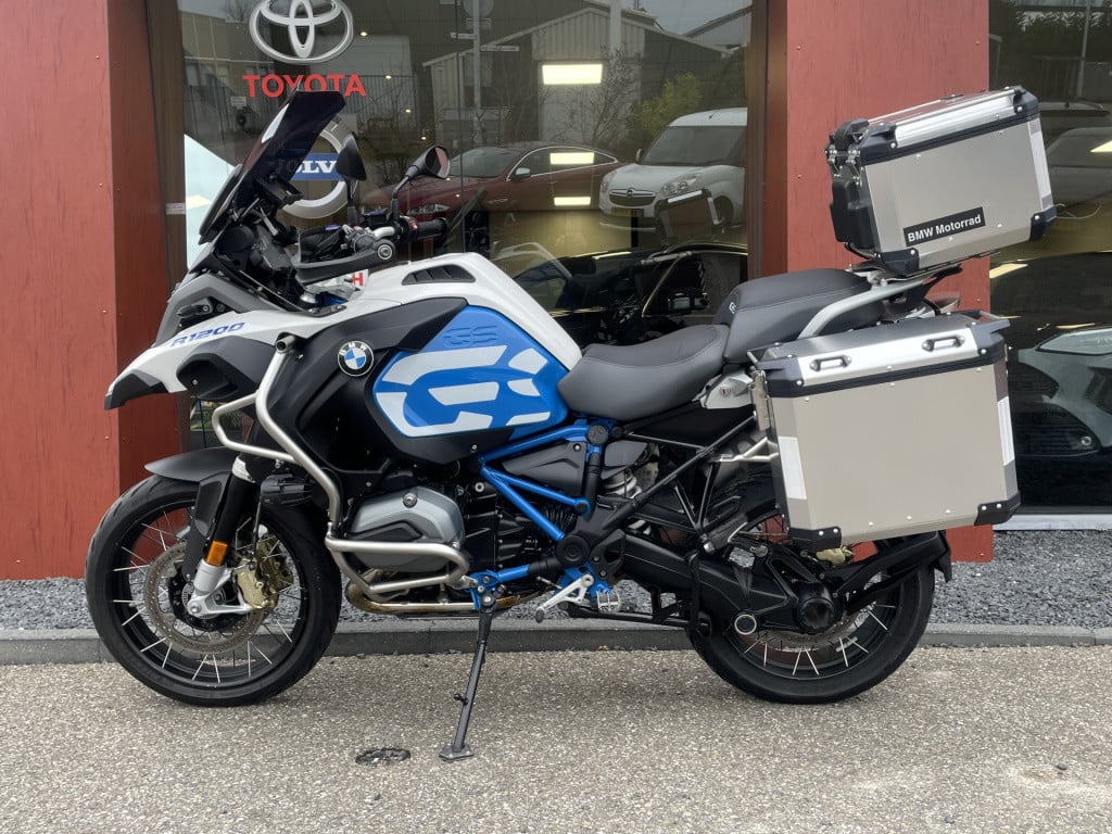 BMW R 1200 Gs Adventure rallye | kofferset | alle pakketten | zeer netjes!