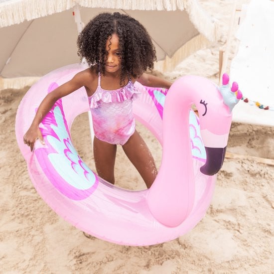 Zwemband flamingo