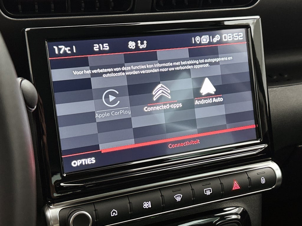 Citroen C3 Aircross 110 pk max | rijklaar | keyless | head up display | nav