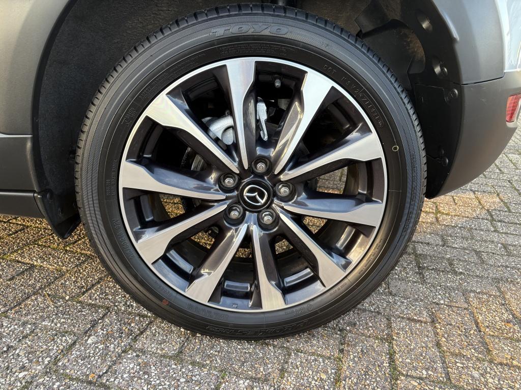 Mazda Cx-3 2.0 sag 120 sport selected 18" velgen