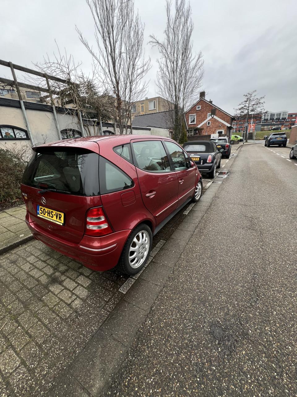 Mooie goed onderhouden Mercedes A klasse met vele opties